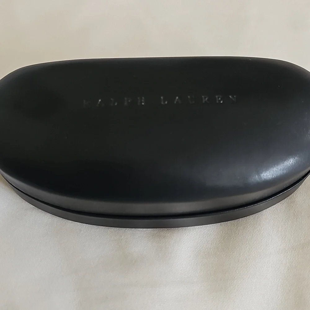 Ralph Lauren Black Sunglasses with Case
